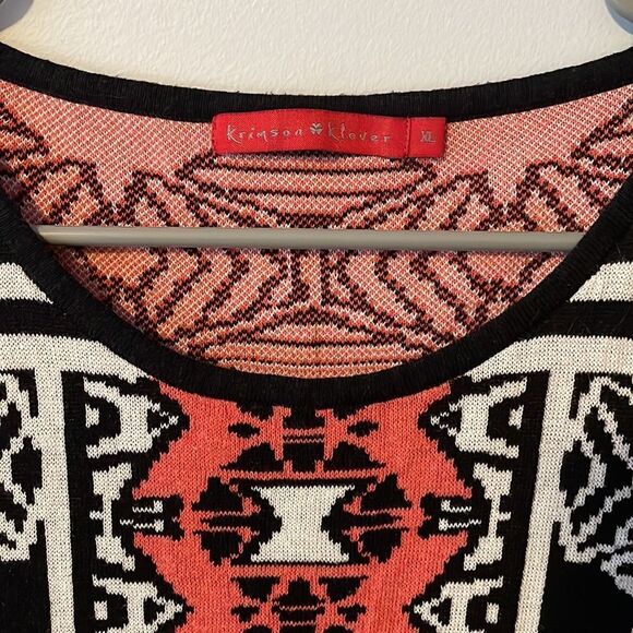 Krimson Klover XL Sleeveless Knit Dress Tunic - Picture 2 of 5